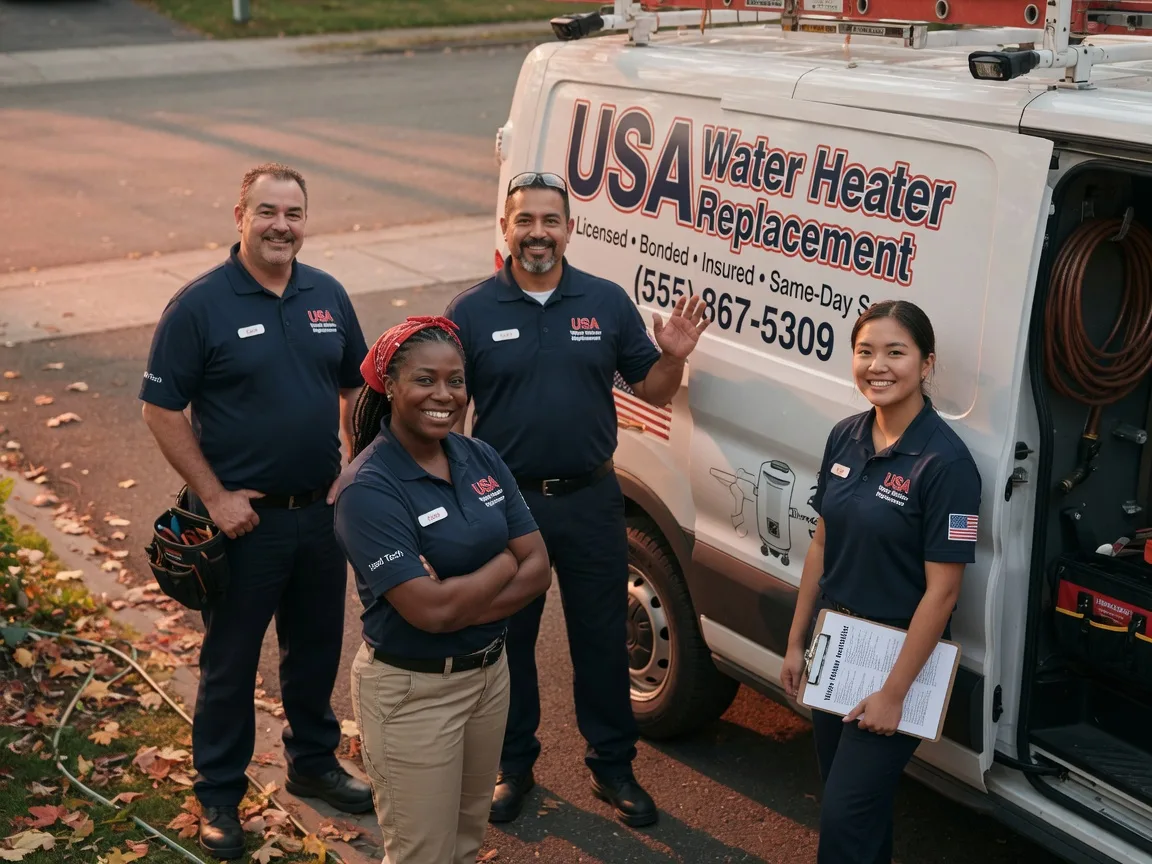 Water Heater Replacement company in Hamburg, MI